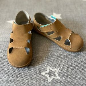 Stylish Tan Kids Sandals